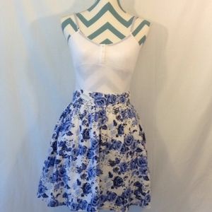 H&M Divided Floral Skirt